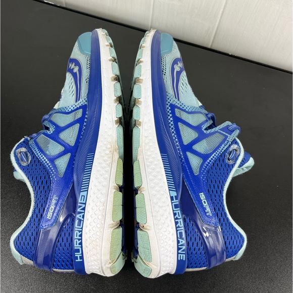Saucony Isofit Hurricane Running Shoe Sz 8.5 - Picture 6 of 11